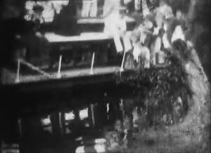 Still still from Scene on the River Thames (1896)