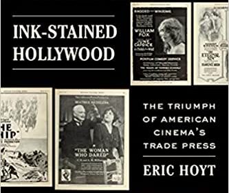 Ink-Stained Hollywood Book Cover