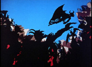 Lotte Reiniger's devils in The Star of Bethlehem