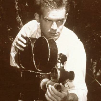 A scene from Forgotten Silver